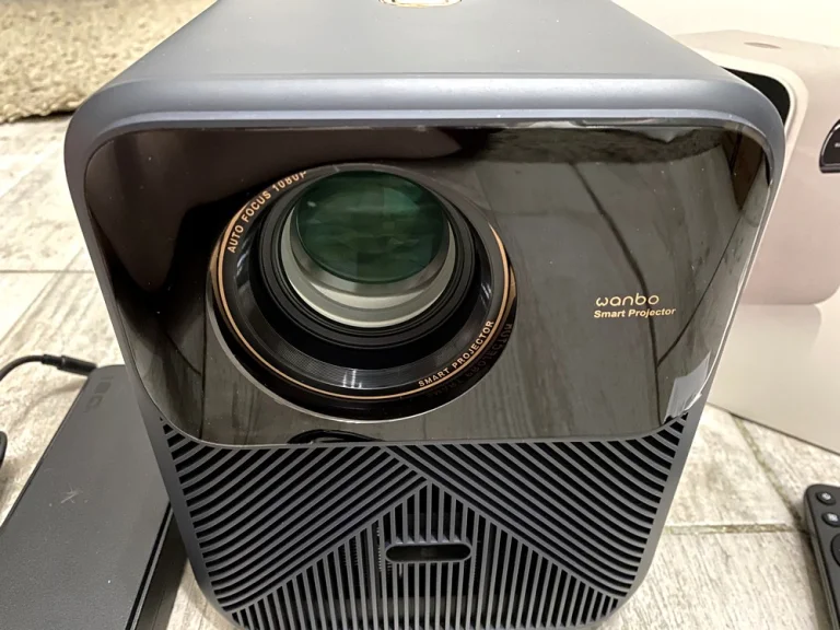 Prueba 1 del proyector Wanbo Mozart 3 Pro