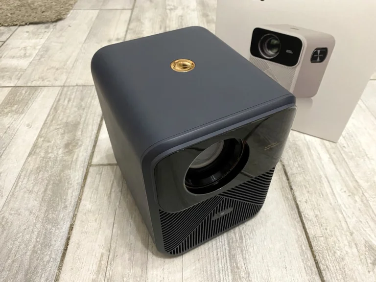 Prueba 1 del proyector Wanbo Mozart 4 Pro