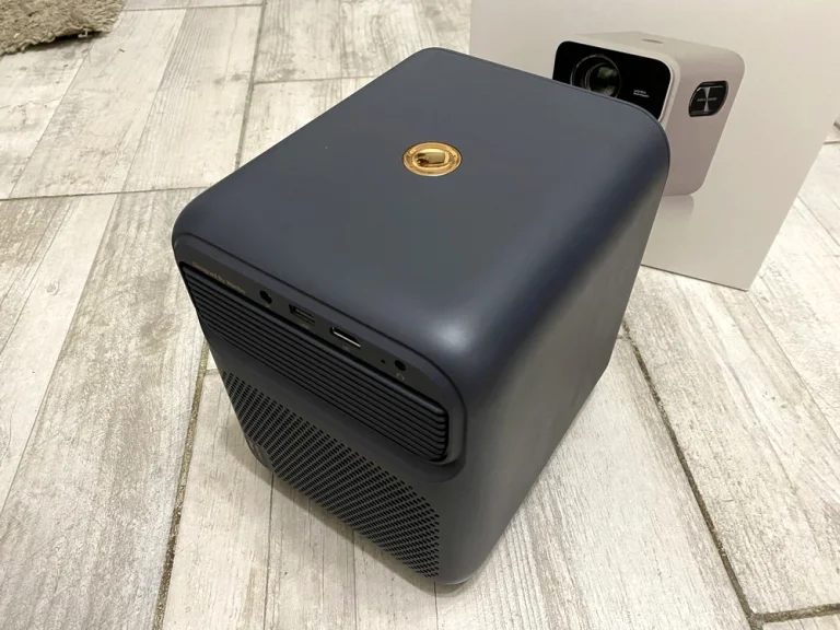 Prueba 1 del proyector Wanbo Mozart 5 Pro