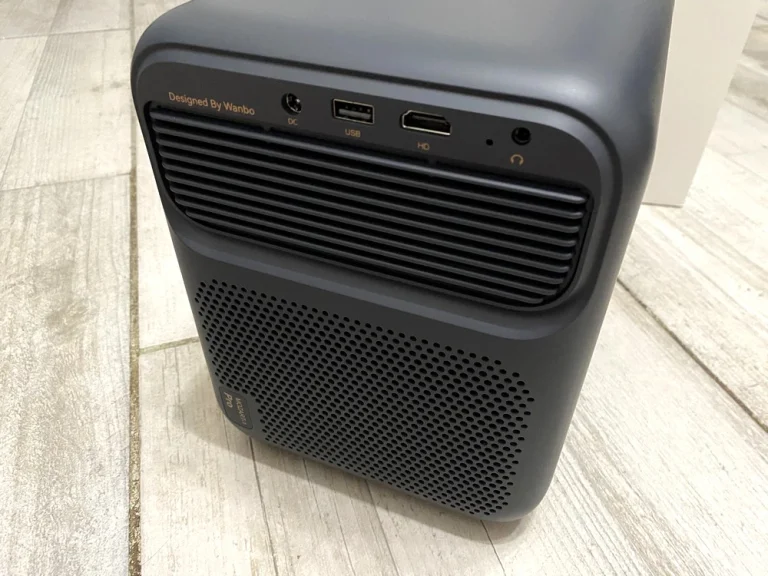 Prueba 1 del proyector Wanbo Mozart 6 Pro