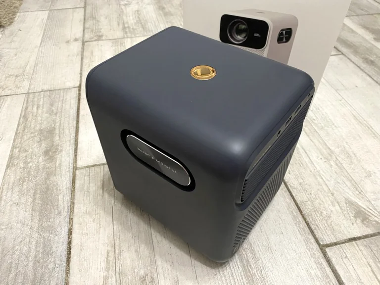 Prueba 1 del proyector Wanbo Mozart 7 Pro