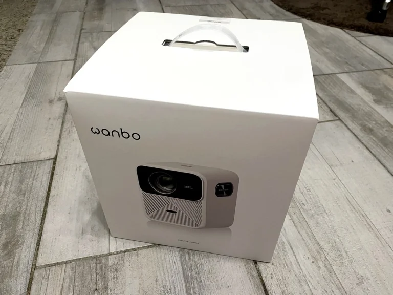 Prueba 1 del proyector Wanbo Mozart 10 Pro