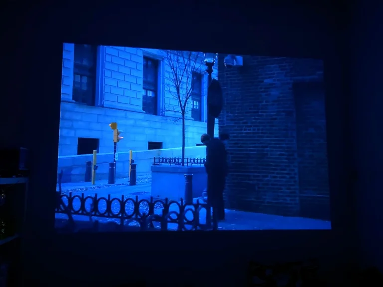 Prueba 1 del proyector Wanbo Mozart 21 Pro