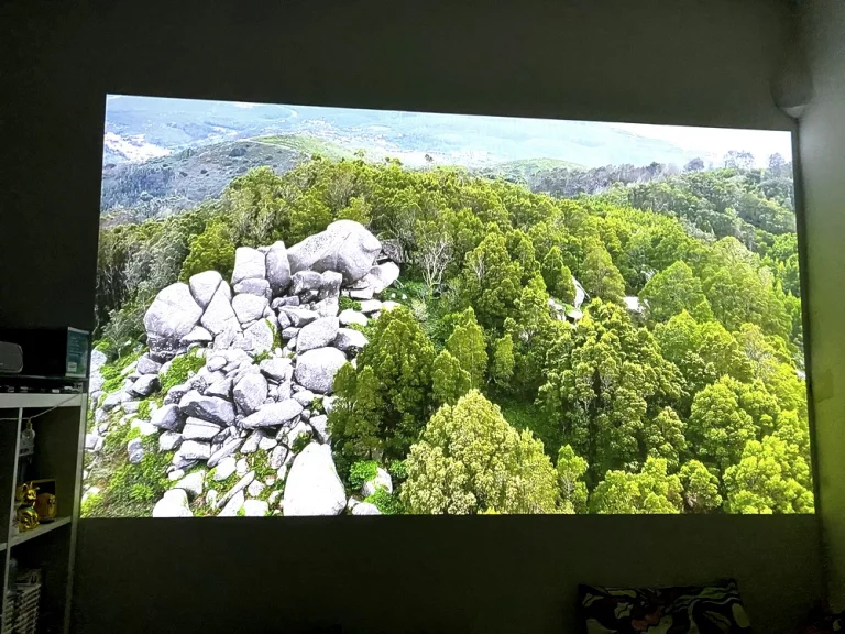Prueba 1 del proyector Wanbo Mozart 22 Pro