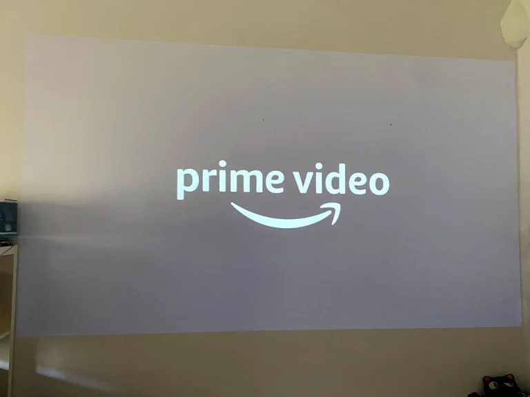 Prueba 1 del proyector Wanbo Mozart 27 Pro