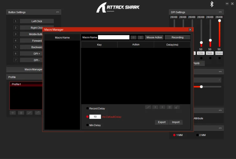 Prueba 6 del ratón gamer Attack Shark X18