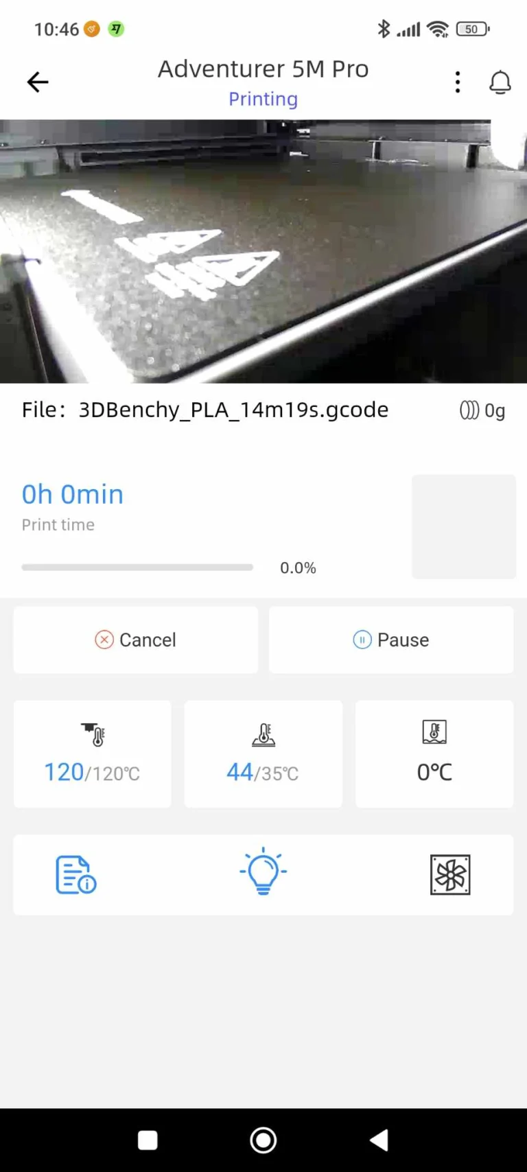 Test de l'imprimante 5D FlashForge Adventurer 3M Pro 58