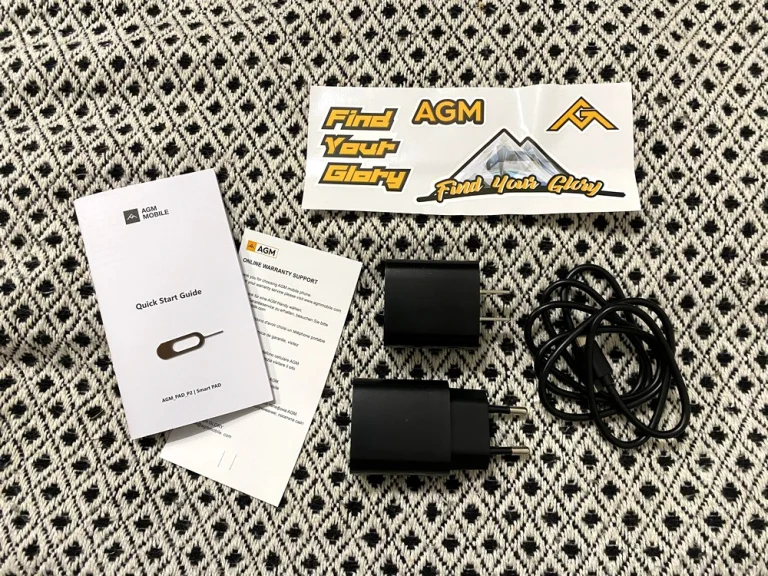 AGM Pad P2 tablet test 14