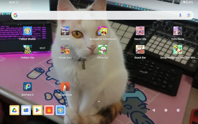 AGM Pad P2 tablet test 22