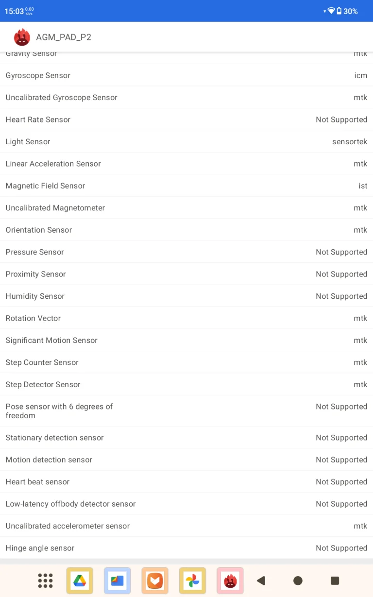 AGM Pad P2 tablet test 39