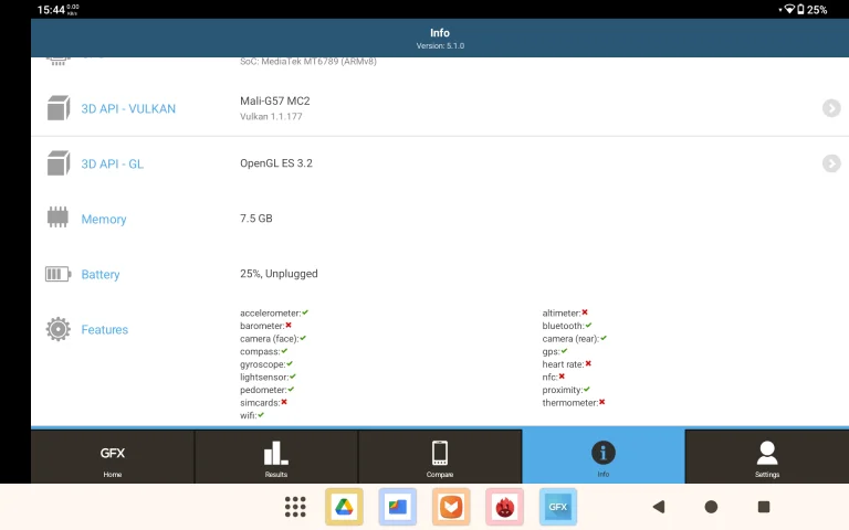 AGM Pad P2 tablet test 42