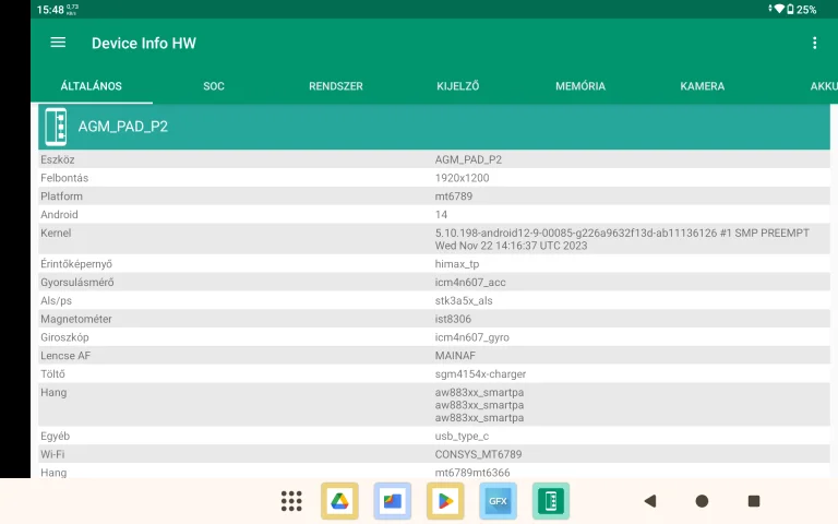 AGM Pad P2 tablet test 43