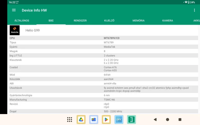 AGM Pad P2 tablet test 44