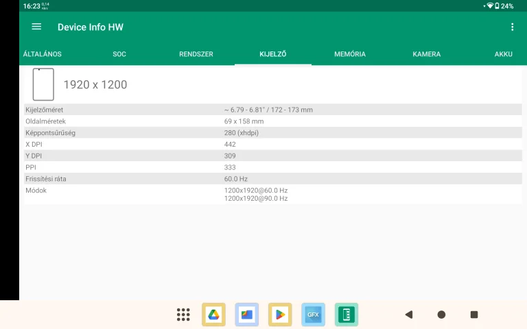 AGM Pad P2 tablet test 46
