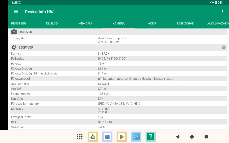 AGM Pad P2 tablet test 48