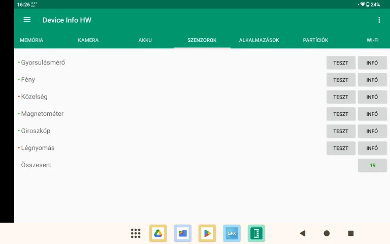 AGM Pad P2 tablet test 50