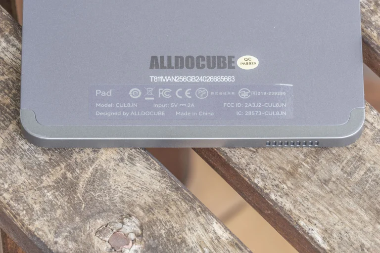 Alldocube iPlay 50 Mini Pro NFE tablet test 5