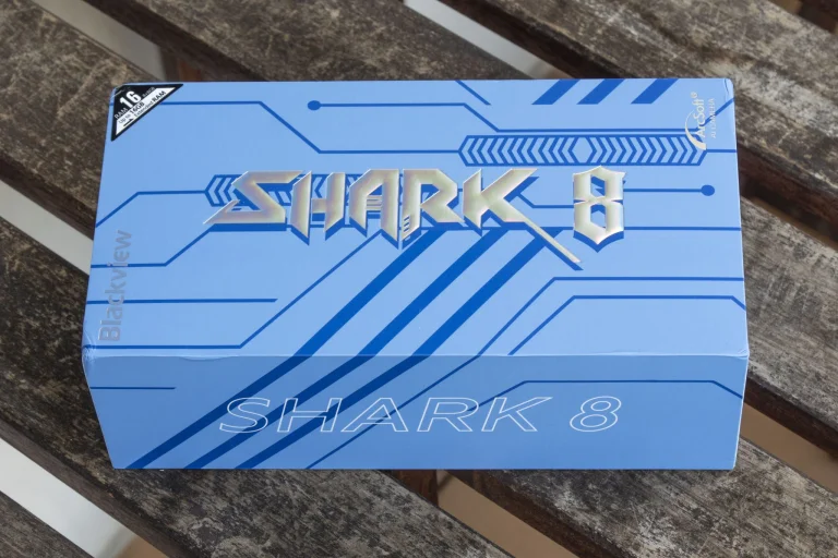 Blackview Shark 8 smartphone test 15