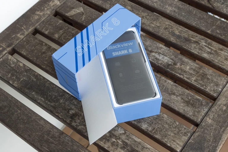 Blackview Shark 8 smartphone test 14