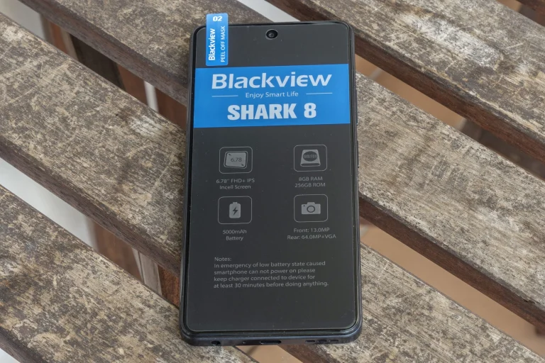 Blackview Shark 8 smartphone test 11