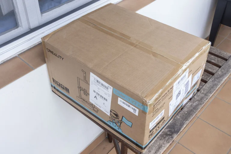 Prueba 3 de la impresora 3D Creality Ender 3 V23-KE