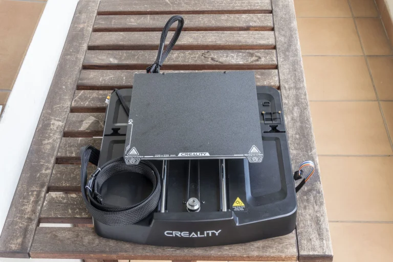Prueba 3 de la impresora 3D Creality Ender 3 V4-KE