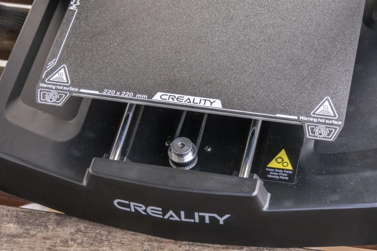 Prueba 3 de la impresora 3D Creality Ender 3 V19-KE
