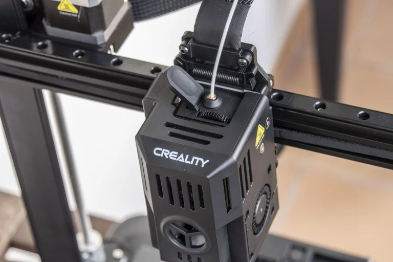 Prueba 3 de la impresora 3D Creality Ender 3 V20-KE