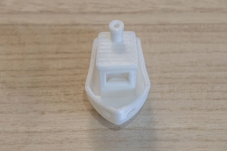 Prueba 3 de la impresora 3D Creality Ender 3 V27-KE