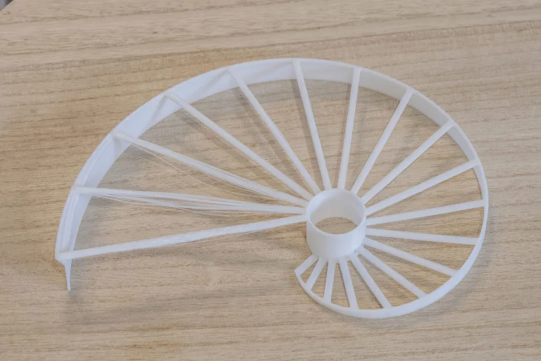 Prueba 3 de la impresora 3D Creality Ender 3 V34-KE