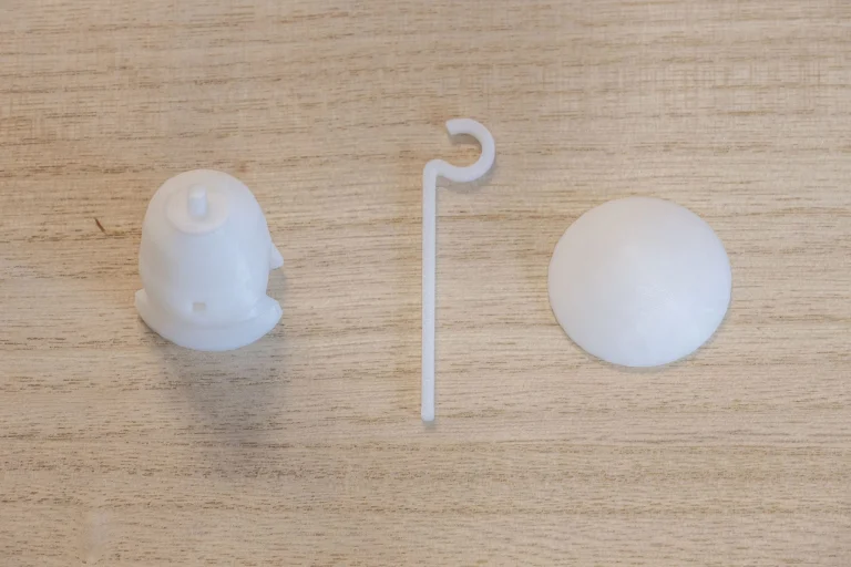 Prueba 3 de la impresora 3D Creality Ender 3 V43-KE