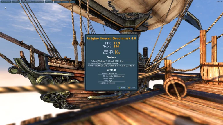 Ninkear N15 Air travel notebook test 19