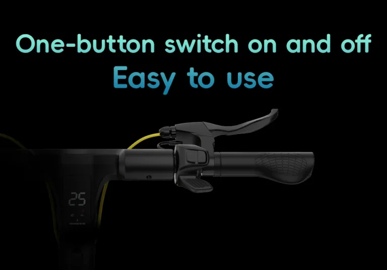 Prueba de scooter eléctrico OOTD S10 5