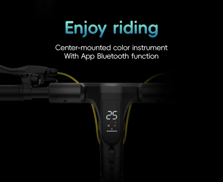 Prueba de scooter eléctrico OOTD S10 6