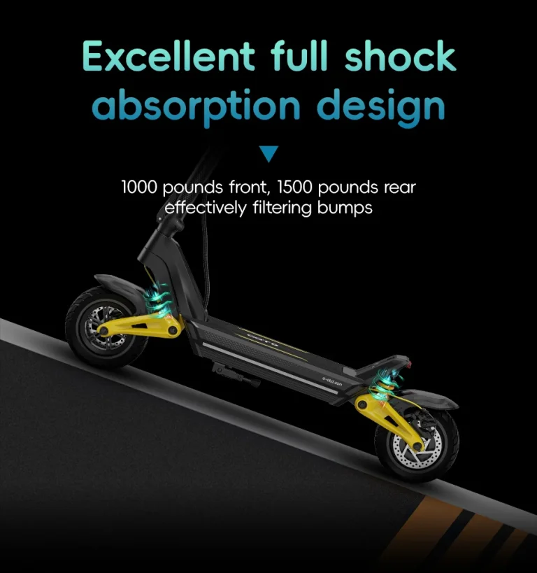 Prueba de scooter eléctrico OOTD S10 9