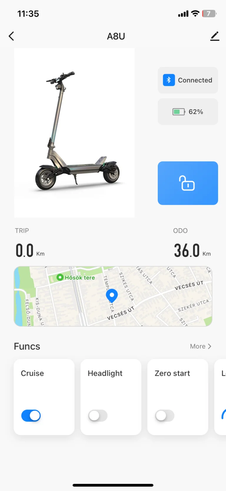 Prueba de scooter eléctrico OOTD S10 35
