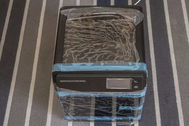 Test de l'imprimante 5D FlashForge Adventurer 3M Pro 2