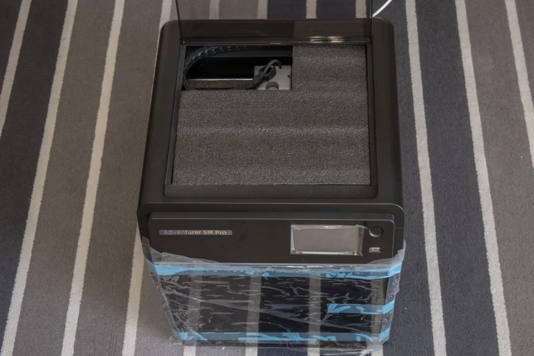 Test de l'imprimante 5D FlashForge Adventurer 3M Pro 3