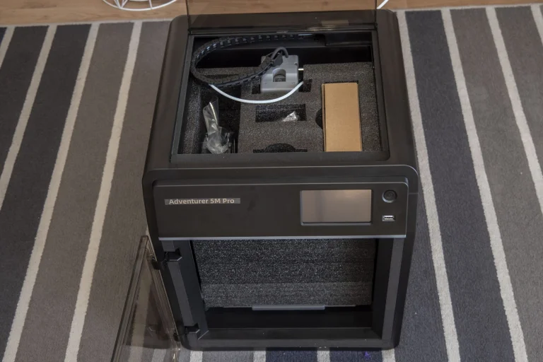 Test de l'imprimante 5D FlashForge Adventurer 3M Pro 4