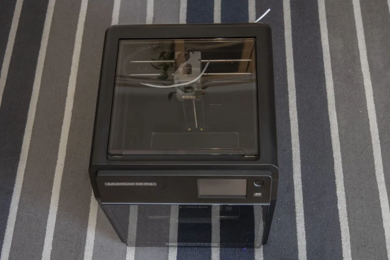Test de l'imprimante 5D FlashForge Adventurer 3M Pro 6