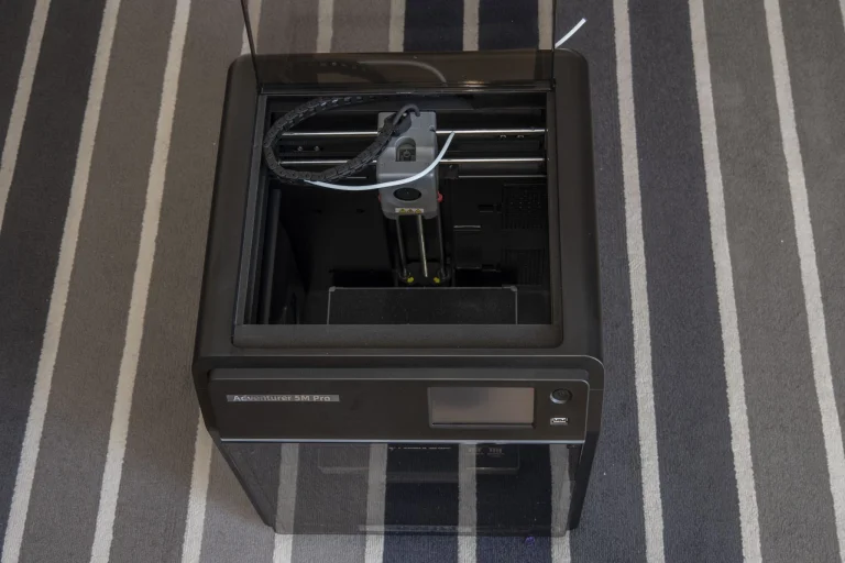 Test de l'imprimante 5D FlashForge Adventurer 3M Pro 7