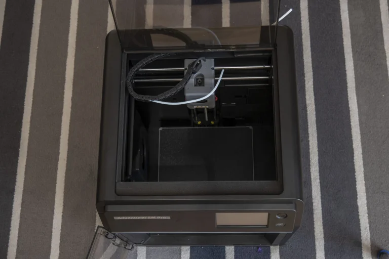 Test de l'imprimante 5D FlashForge Adventurer 3M Pro 8