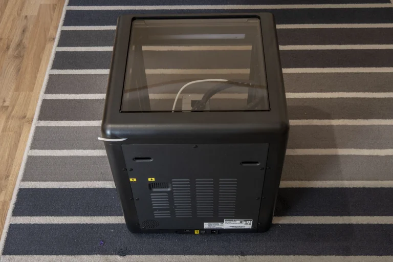 Test de l'imprimante 5D FlashForge Adventurer 3M Pro 14
