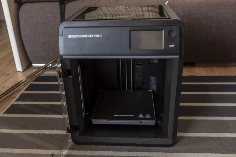 Test de l'imprimante 5D FlashForge Adventurer 3M Pro 15