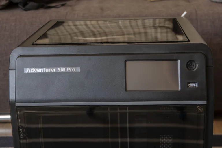 Test de l'imprimante 5D FlashForge Adventurer 3M Pro 16