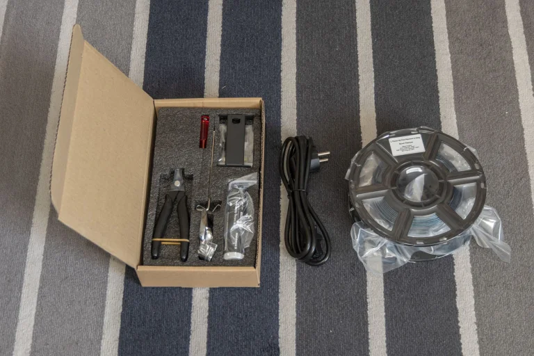 Test de l'imprimante 5D FlashForge Adventurer 3M Pro 20