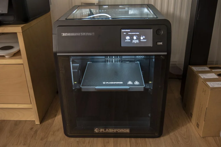 Test de l'imprimante 5D FlashForge Adventurer 3M Pro 18
