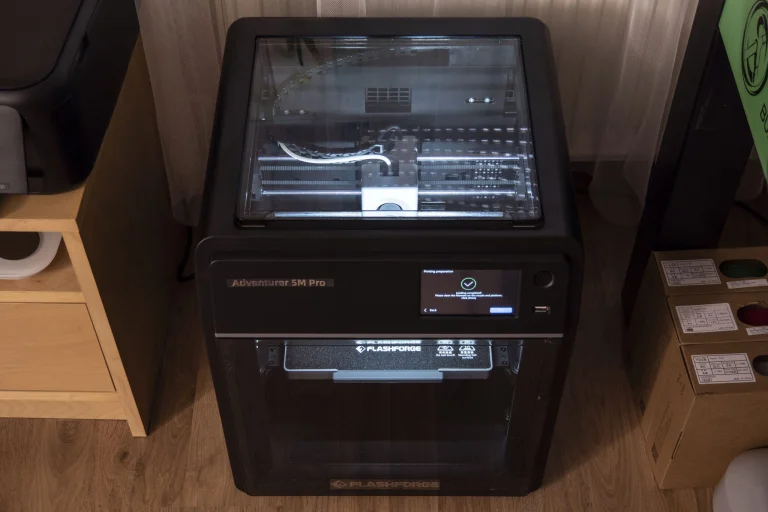 Test de l'imprimante 5D FlashForge Adventurer 3M Pro 19