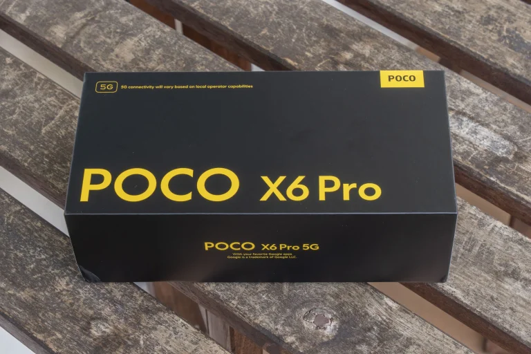 Prueba 6 del teléfono inteligente Poco X5 Pro 17G