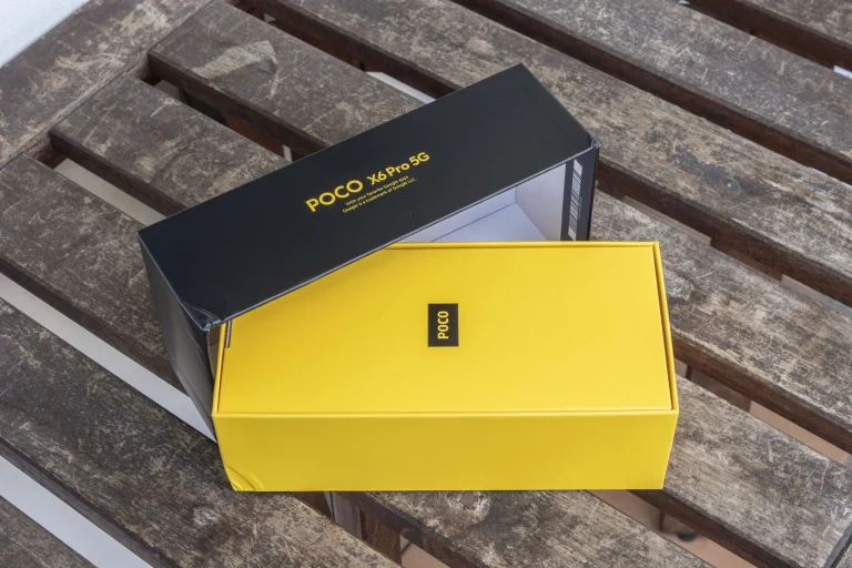 Prueba 6 del teléfono inteligente Poco X5 Pro 18G